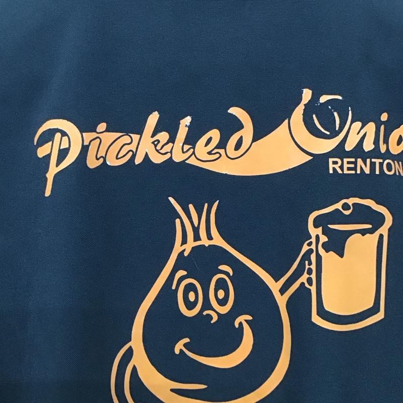 古着 USED シャツ、ブラウス 半袖 半袖シャツ プリントシャツ ポケットシャツ 古着 steady XL プリント 黒 / ブラック / X 橙 / オレンジ /  メンズ USED 古着 中古 10132591