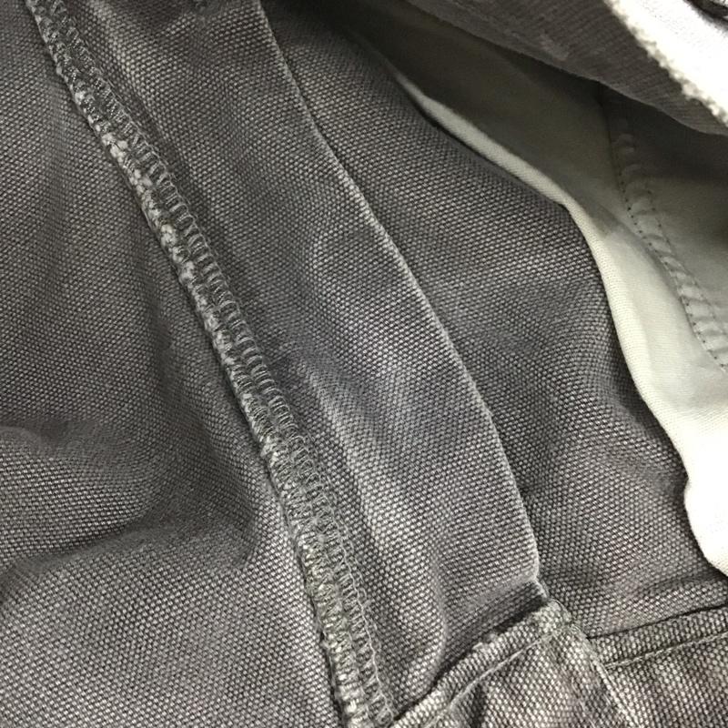 カーハート Carhartt パンツ デニム、ジーンズ デニムパンツ ワイドパンツ カジュアルパンツ 32インチ 無地 灰 / グレー /  メンズ USED 古着 中古 10137364