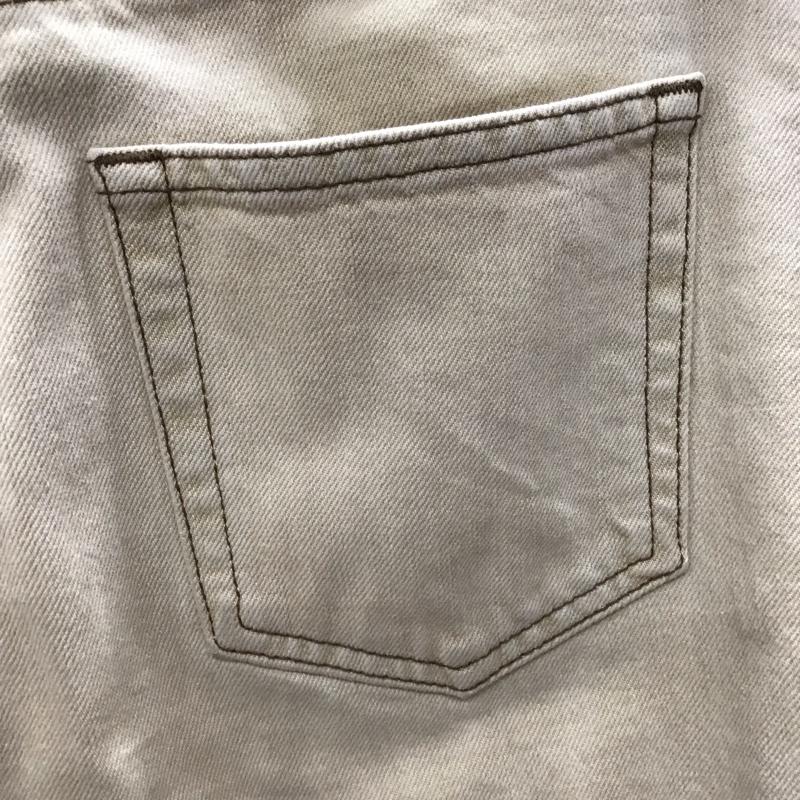 マウジー MOUSSY パンツ デニム、ジーンズ 070CA011-0290-1 無地 ベージュ / ベージュ /  レディース USED 古着 中古 10123456