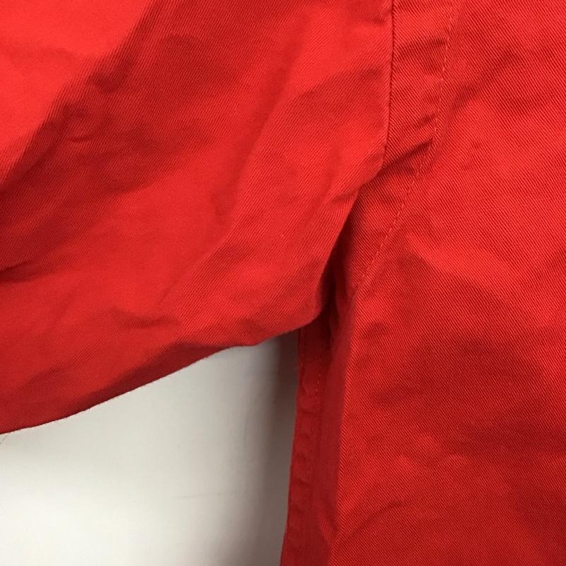 ラルフローレン RALPHLAUREN シャツ、ブラウス 長袖 長袖シャツ 無地シャツ カラーシャツ ボタンダウンシャツ L ロゴ、文字 赤 / レッド /  メンズ USED 古着 中古 10144905