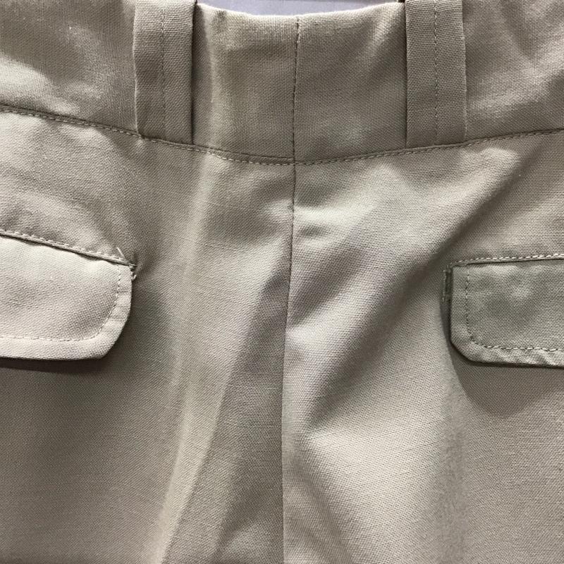 古着 USED パンツ スラックス ユーロ古着 84 XL 無地 ベージュ / ベージュ /  メンズ USED 古着 中古 10118025