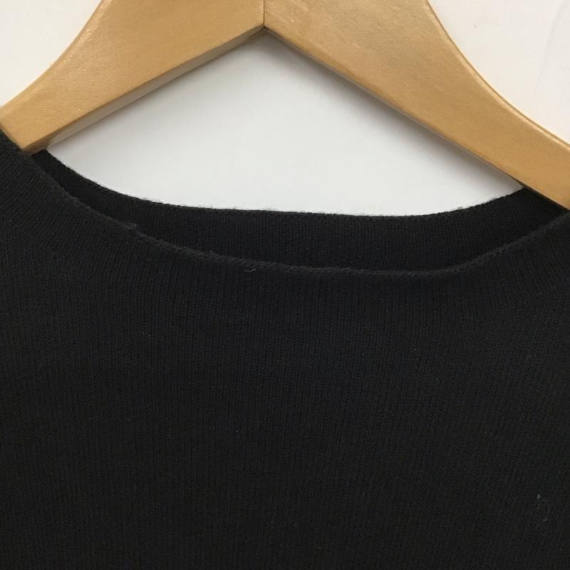 アズールバイマウジー AZUL BY MOUSSY ワンピース ロングスカート 250EAB73-022H BOTTLE NECK BLOUSING OP M 無地 黒 / ブラック /  レディース USED 古着 中古 10130544