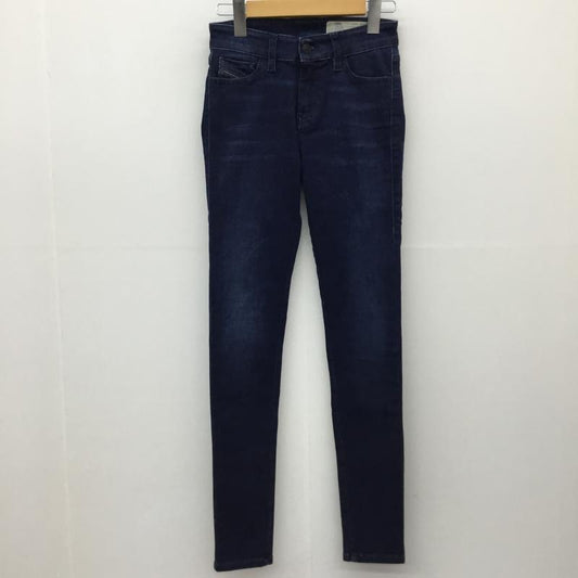 ディーゼル DIESEL パンツ デニム、ジーンズ 26インチ 無地 インディゴ / インディゴ /  レディース USED 古着 中古 10139673