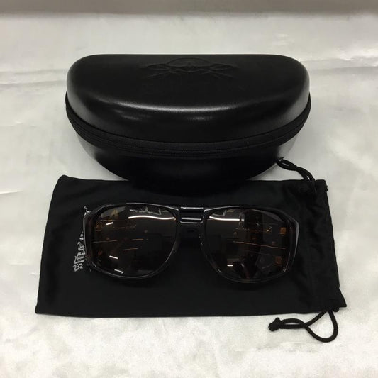 ブラックフライズ BLACK FLYS めがね・サングラス サングラス FLY HOOKER ワンポイント 茶 / ブラウン /  メンズ USED 古着 中古 10109143