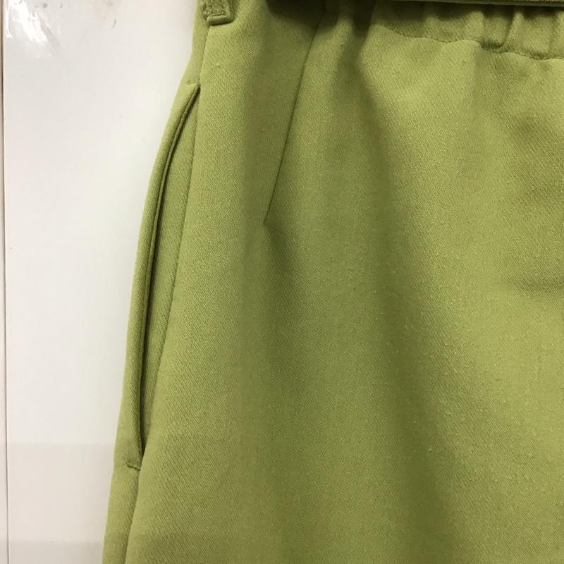 エヌ（エヌ ナチュラルビューティーベーシック） N.（N. Natural Beauty Basic） スカート ロングスカート 166-1120307 ハイウエストタイトスカート ロングスカート M 無地 緑 / グリーン /  レディース USED 古着 中古 10129532