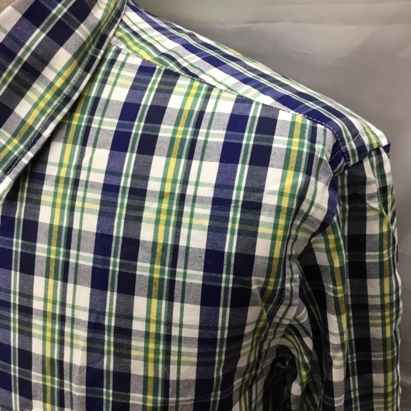 マッキントッシュフィロソフィー MACKINTOSH PHILOSOPH シャツ、ブラウス 長袖 H1M48-424-74 コットン タグ付き 40 チェック マルチカラー / マルチカラー /  メンズ USED 古着 中古 10111591