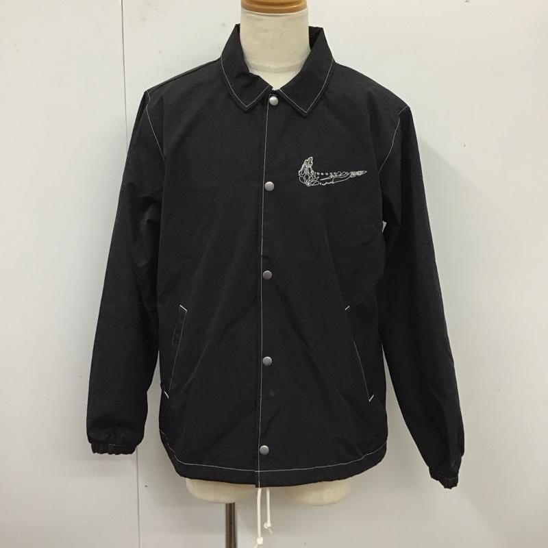 ナイキ NIKE ジャケット、上着 ジャケット、ブレザー FQ7987-010 AS M NK LND COACHES JKT DDM コーチジャケット L 刺繍 黒 / ブラック /  メンズ USED 古着 中古 10119680