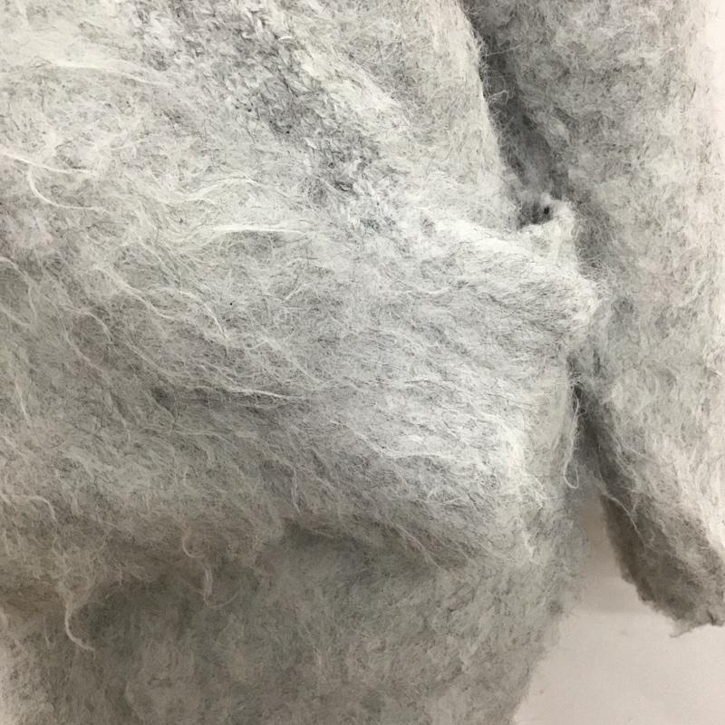 チャオパニック CIAOPANIC カーディガン 長袖 無地 灰 / グレー /  レディース USED 古着 中古 10124020