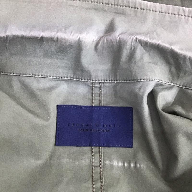 ジュンハシモト junhashimoto ジャケット、上着 ジャケット、ブレザー nus62sh0556gk ミリタリーシャツ ジャケット カラージャケット M 無地 カーキ / カーキ /  メンズ USED 古着 中古 10107998