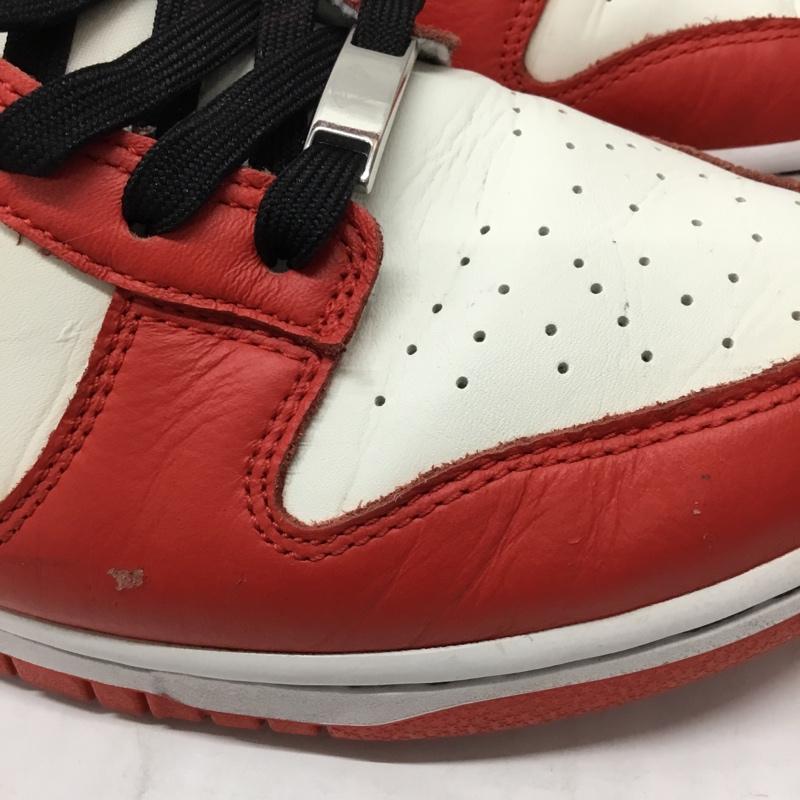 ナイキ NIKE スニーカー スニーカー DD3363-100 DUNK LOW RETRO EMB NBA 75th 29cm 29.0cm ロゴ、文字 白 / ホワイト / X 黒 / ブラック / X 赤 / レッド /  メンズ USED 古着 中古 10112497
