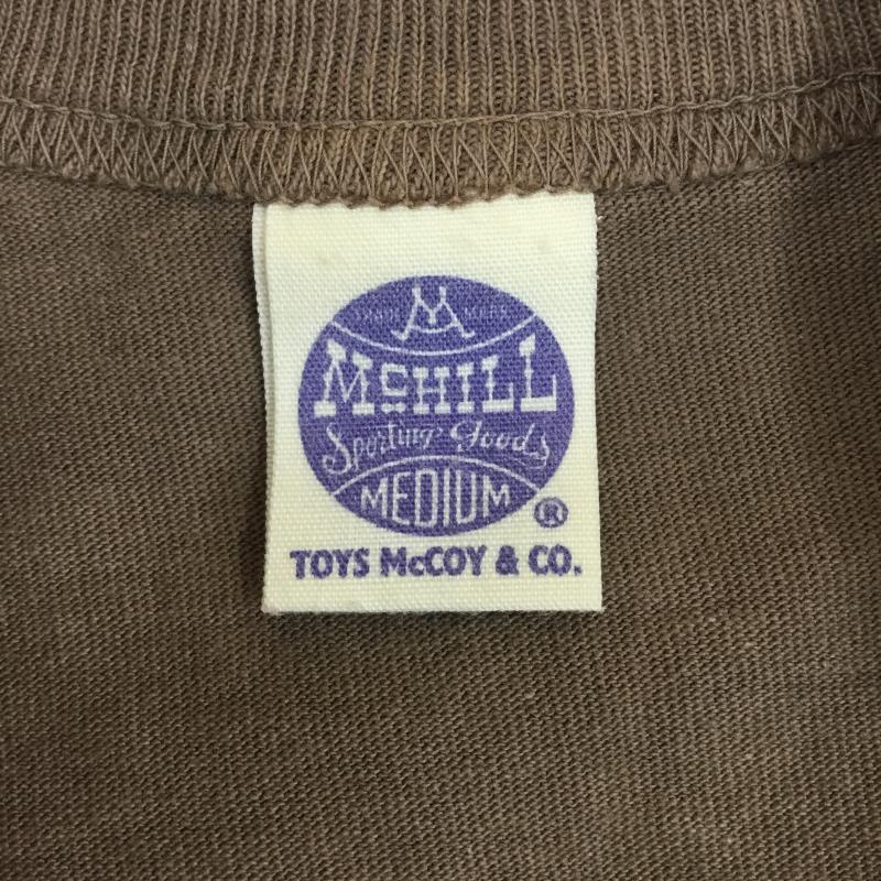 マックヒル McHILL Tシャツ 半袖 TOYS McCOY Tシャツ THE WILD ONE MARLON BRANDO AS JOHNNY TMC2115 M プリント 茶 / ブラウン /  メンズ USED 古着 中古 10129795