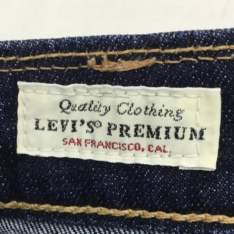 リーバイス Levi s パンツ デニム、ジーンズ 31インチ 無地 インディゴ / インディゴ /  メンズ USED 古着 中古 10133535