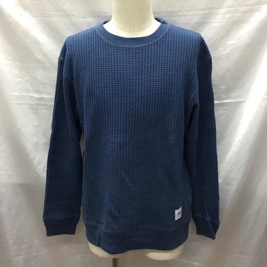 ジェーイーモーガン JEMORGAN Tシャツ 長袖 JC087-22G ワッフルカットソー M 無地 紺 / ネイビー /  メンズ USED 古着 中古 10119840