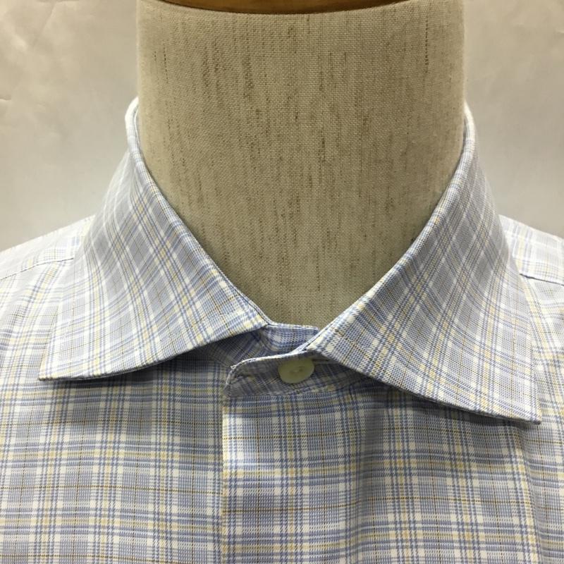 ブルックスブラザーズ BROOKS BROTHERS シャツ、ブラウス 長袖 チェック マルチカラー / マルチカラー /  メンズ USED 古着 中古 10112787