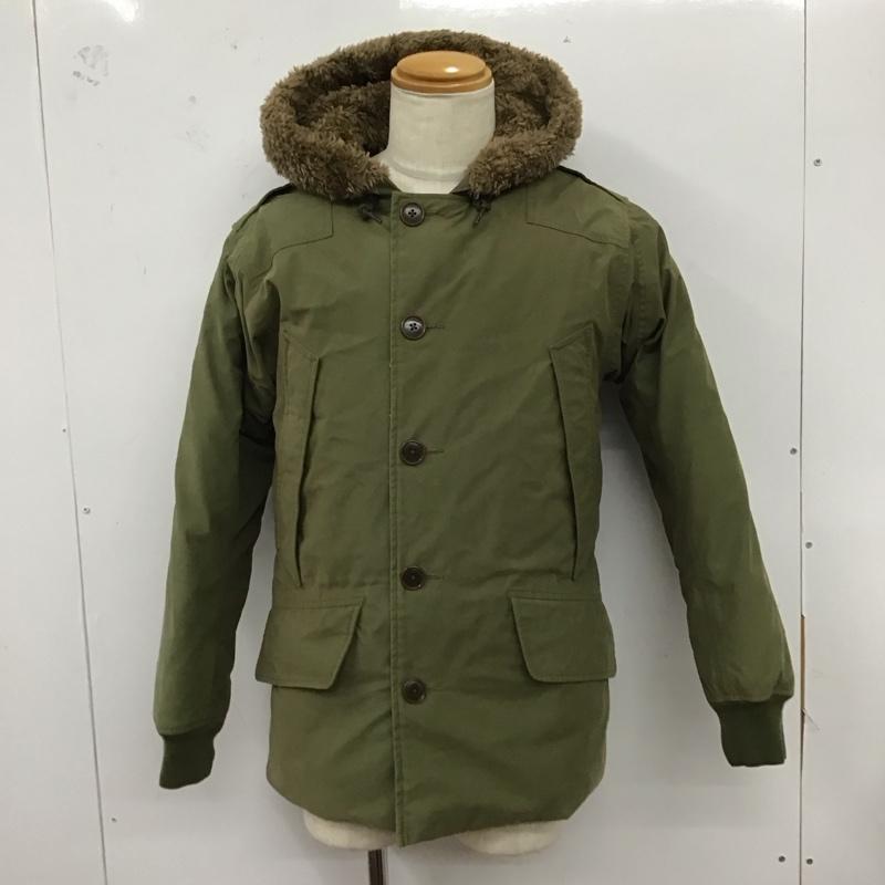 エディーバウアー Eddie Bauer ジャケット、上着 ジャケット、ブレザー ジップアップジャケット ジャンパー ジャケット カジュアルジャケット アウター XS 無地 カーキ / カーキ /  メンズ USED 古着 中古 10123570