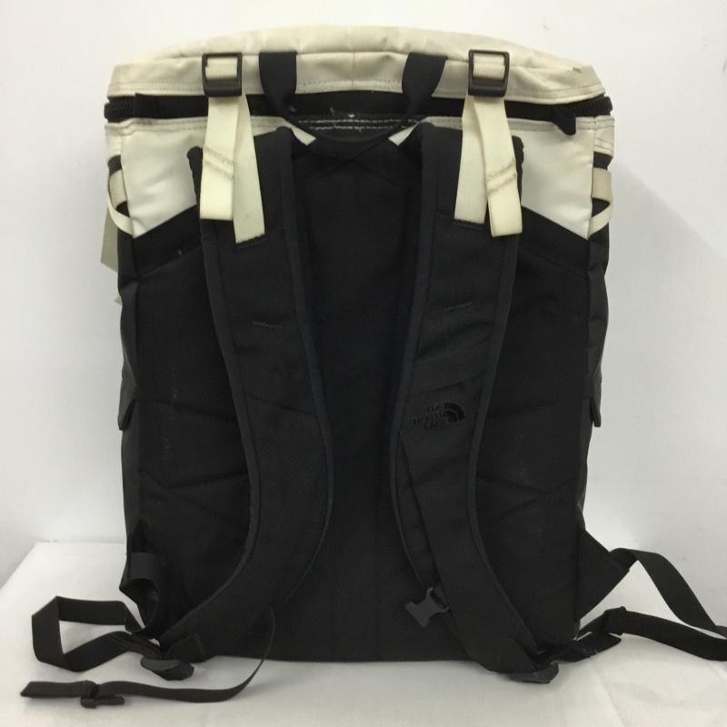 ザノースフェイス THE NORTH FACE リュックサック、デイパック リュックサック、デイバッグ NM81817 BC FUSE BOX 2 ヒューズボックス ロゴ、文字 白 / ホワイト / X 黒 / ブラック /  メンズ USED 古着 中古 10149836