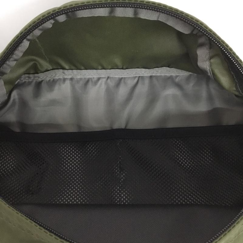 ザノースフェイス THE NORTH FACE ウエストバッグ ウエストバッグ NM72204 Sweep ロゴ、文字 黒 / ブラック / X カーキ / カーキ /  メンズ USED 古着 中古 10134296