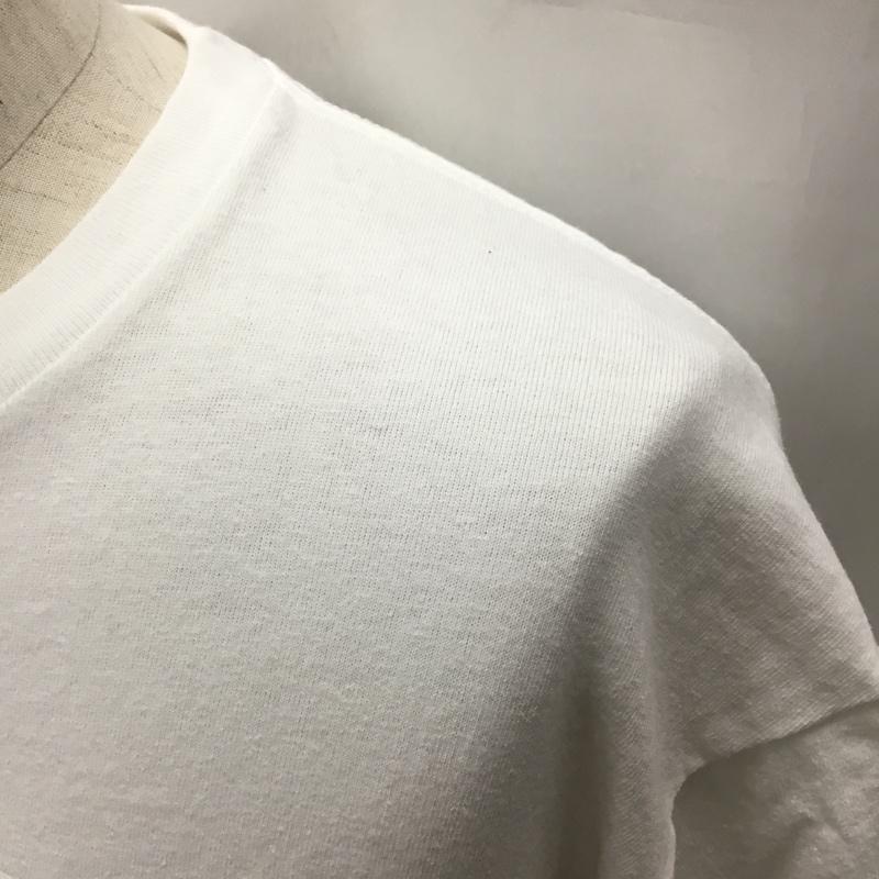 アベイシングエイプ A BATHING APE Tシャツ 半袖 001TEH731910C ベアブリック クルーネック XL プリント 白 / ホワイト /  メンズ USED 古着 中古 10121242