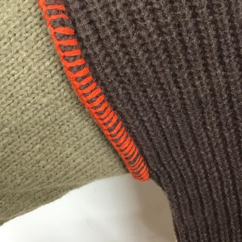 ビームス BEAMS ニット、セーター 長袖 長袖ニットカットソー ニット セーター クルーネックニット  マルチカラー / マルチカラー /  レディース USED 古着 中古 10124231