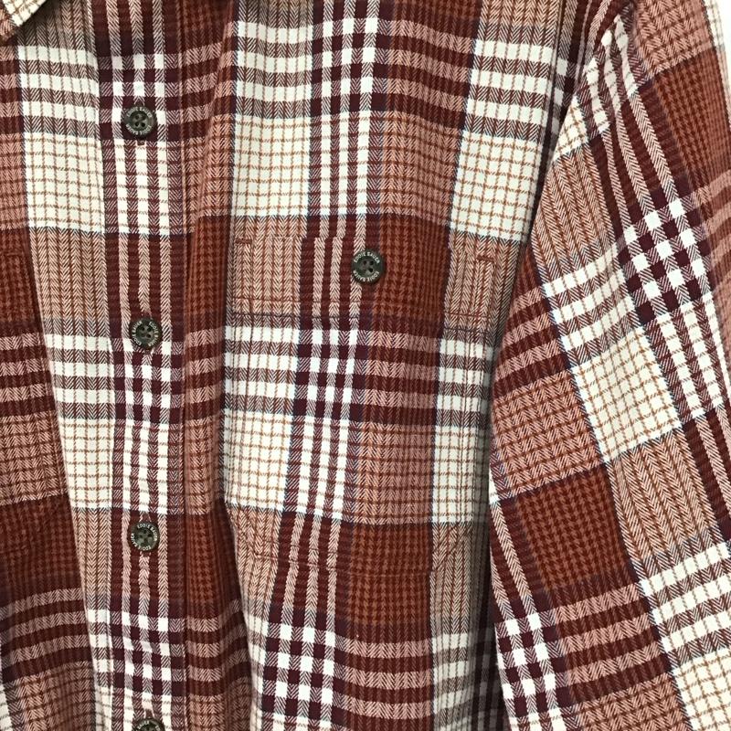 エディーバウアー Eddie Bauer シャツ、ブラウス 長袖 M チェック マルチカラー / マルチカラー /  メンズ USED 古着 中古 10141180
