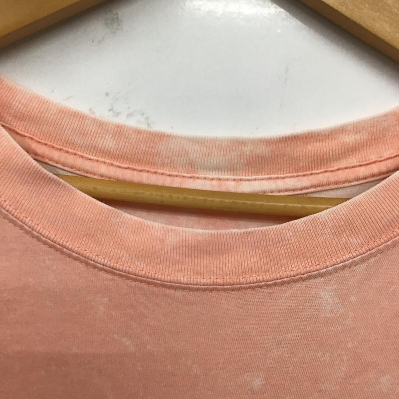 ナイキ NIKE Tシャツ 半袖 dd1288-693 CRUISINSSTシャツ 半袖カットソー プリントTシャツ XXL ロゴ、文字 桃 / ピンク /  メンズ USED 古着 中古 10128777