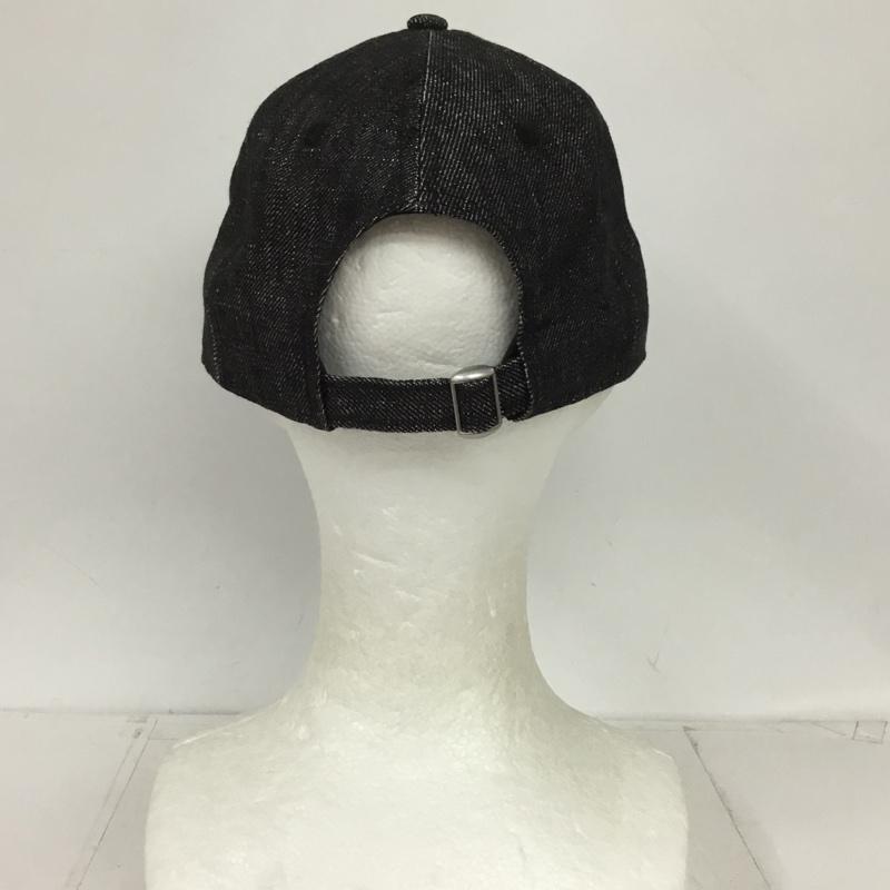 アベイシングエイプ A BATHING APE 帽子 キャップ NYC LOGO DENIM NEW ERA 9TWENTY CAP ロゴ、文字 黒 / ブラック /  メンズ USED 古着 中古 10132251