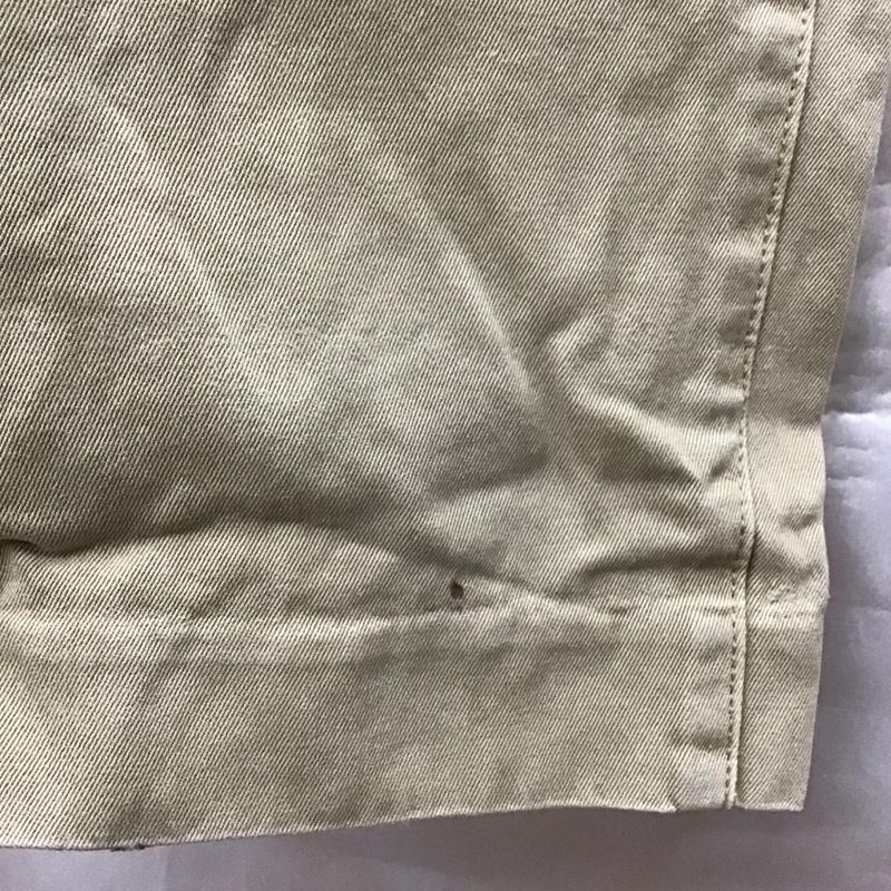 ポールスミス Paul Smith パンツ チノパン PR-KQ-44057 コットン L 無地 ベージュ / ベージュ /  メンズ USED 古着 中古 10121170