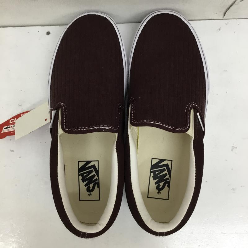 バンズ VANS スリッポン スリッポン V98CF RK SLIPON 24.0cm 無地 茶 / ブラウン / X 白 / ホワイト /  レディース USED 古着 中古 10144211