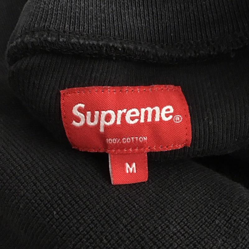 シュプリーム Supreme カットソー 半袖 19AW UniversitySSTop 半袖カットソー サーマル M 無地 黒 / ブラック /  メンズ USED 古着 中古 10126722