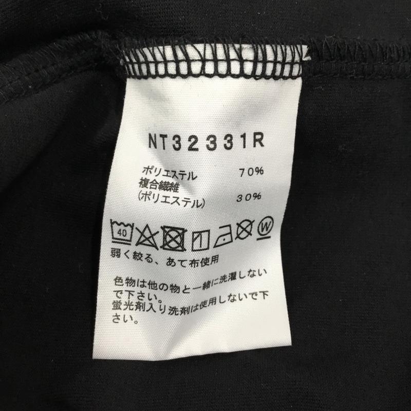 ザノースフェイス THE NORTH FACE カットソー 長袖 nt32331r スタンダード限定Tシャツ ロンT プリントTシャツ 直営店限定 M ロゴ、文字 黒 / ブラック /  メンズ USED 古着 中古 10120487