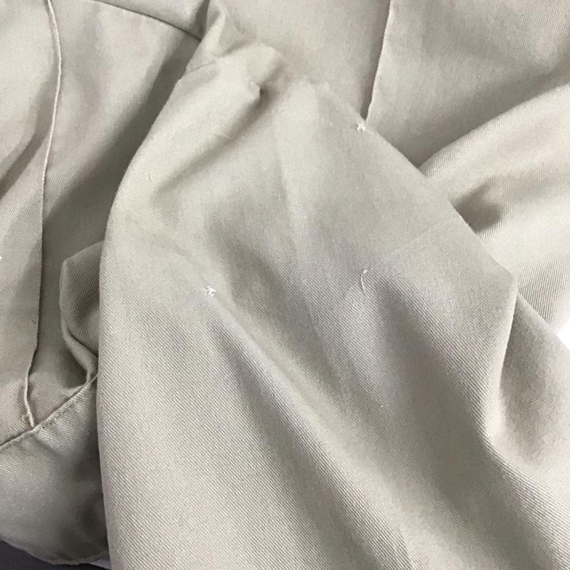 ディッキーズ Dickies シャツ、ブラウス 半袖 半袖シャツ 無地シャツ ポケットシャツ XXL 無地 ベージュ / ベージュ /  メンズ USED 古着 中古 10139891