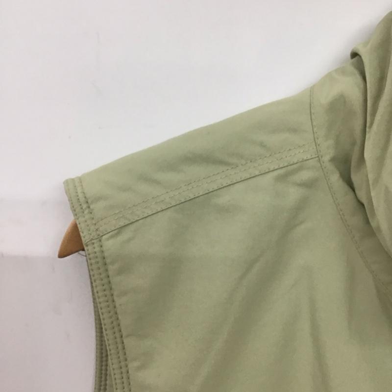 エルエルビーン L.L.Bean ベスト ベスト ジップアップベスト ノースリーブカットソー アウター 00s M 無地 ベージュ / ベージュ /  メンズ USED 古着 中古 10149163