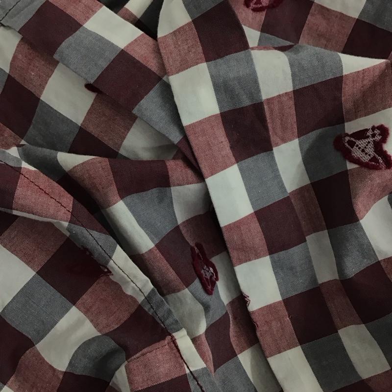 ヴィヴィアン ウエストウッド レッドレーベル Vivienne Westwood red label シャツ、ブラウス 長袖 長袖シャツ チェックシャツ カラーシャツ 3 チェック マルチカラー / マルチカラー /  レディース USED 古着 中古 10142480