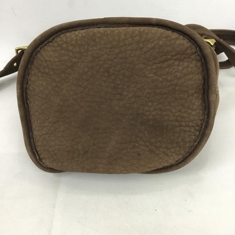 コーチ COACH ショルダーバッグ ショルダーバッグ 4952 OLD COACH 無地 茶 / ブラウン /  レディース USED 古着 中古 10128993