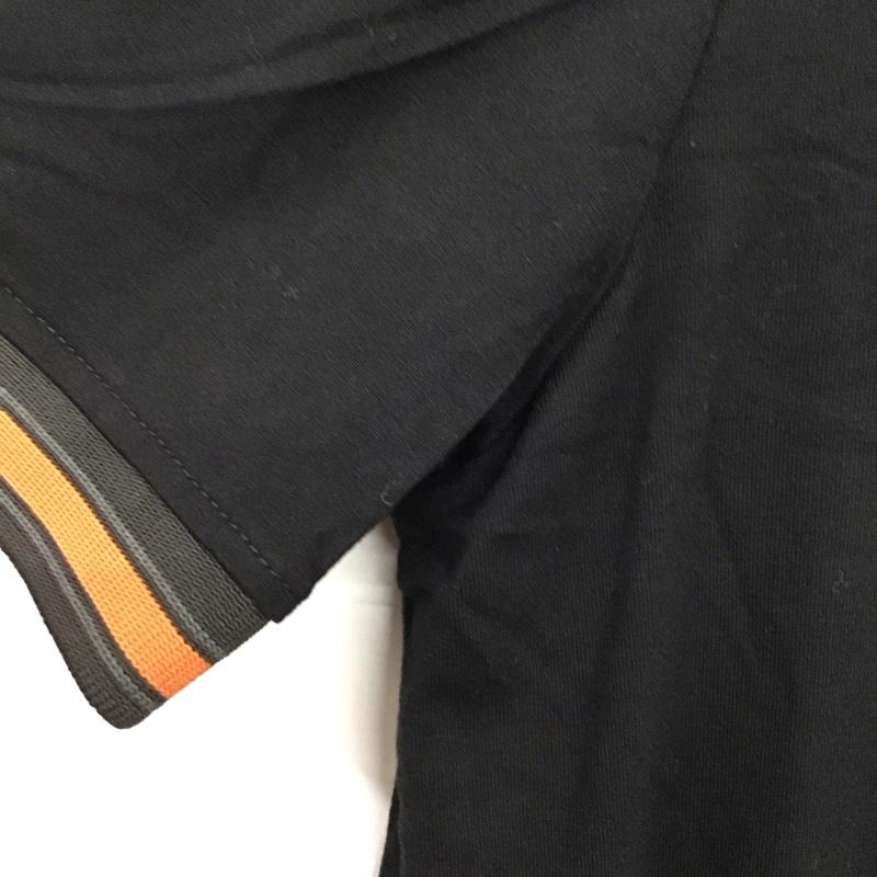 エンポリオアルマーニ EMPORIO ARMANI Tシャツ 半袖 半袖カットソー 無地Tシャツ Vネックカットソー L 無地 黒 / ブラック /  メンズ USED 古着 中古 10144908