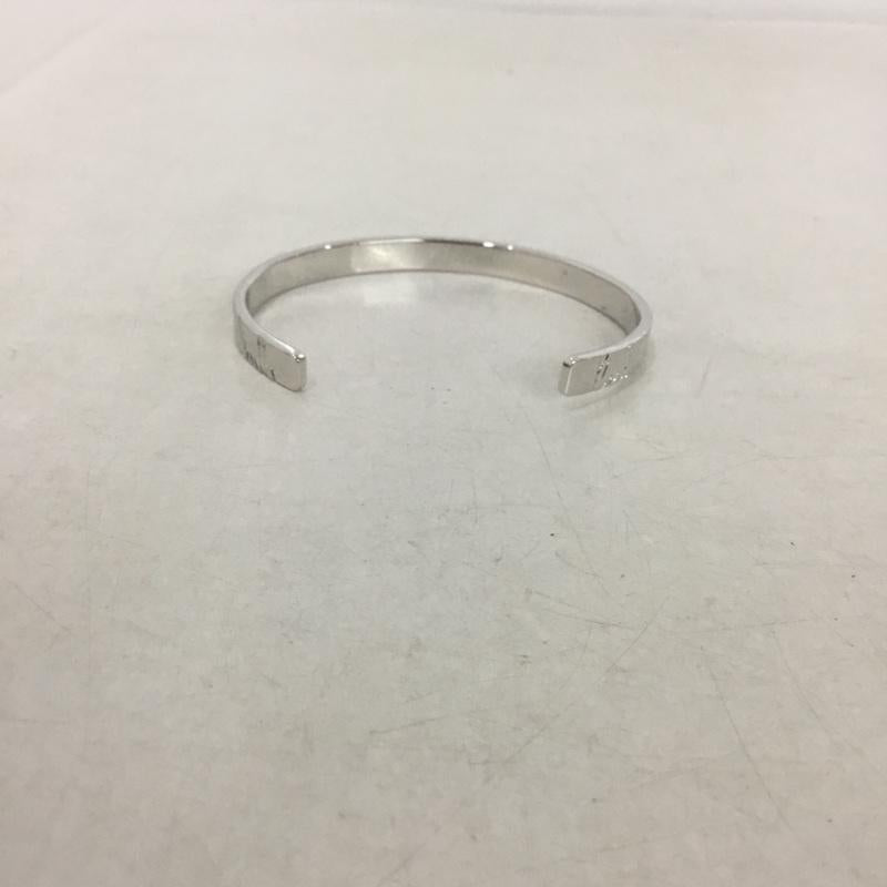 ポールスミス Paul Smith アクセサリー ブレスレット、バングル バングル ロゴ、文字 銀 / シルバー /  メンズ USED 古着 中古 10139228