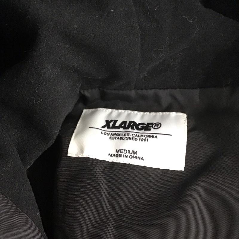 エクストララージ XLARGE ジャケット、上着 ジャンパー、ブルゾン 106175021001 M 無地 黒 / ブラック /  メンズ USED 古着 中古 10106259