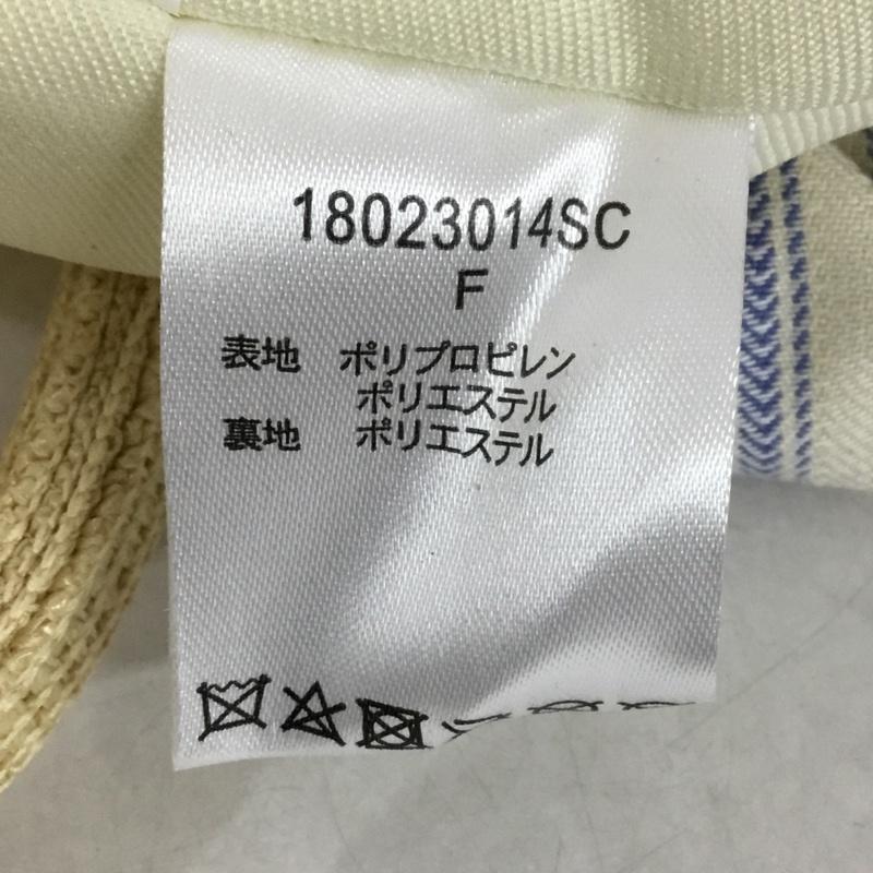 スタディオクリップ studio CLIP ハンドバッグ ハンドバッグ 18023014SC ザツザイシートトート タグ付き FREE ロゴ、文字 ベージュ / ベージュ /  レディース USED 古着 中古 10143672