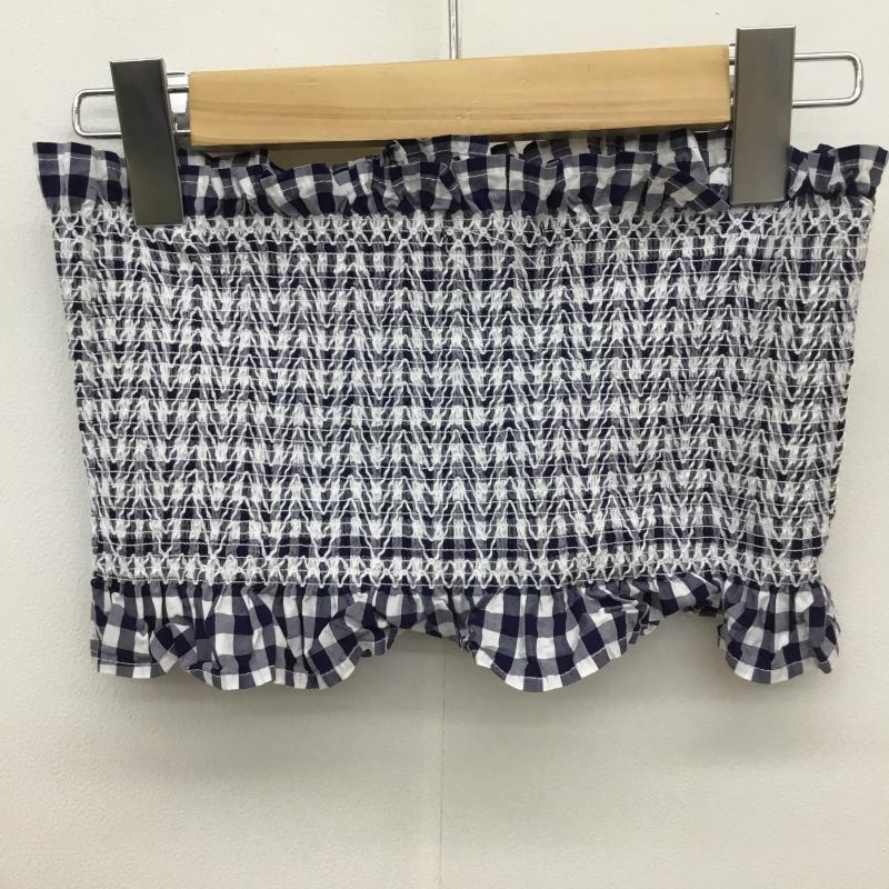 ザラ ZARA セットアップ セットアップ S チェック 青 / ブルー /  レディース USED 古着 中古 10134140