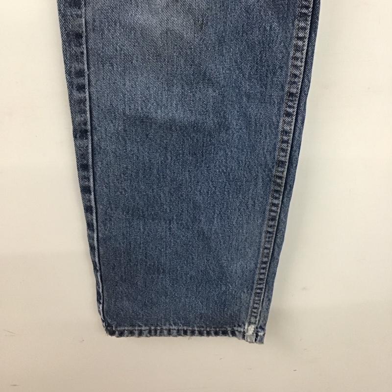 リーバイストラウスアンドコー Levi Strauss & co. パンツ デニム、ジーンズ デニムパンツ スリムパンツ カジュアルパンツ 36インチ 無地 インディゴ / インディゴ /  メンズ USED 古着 中古 10143144