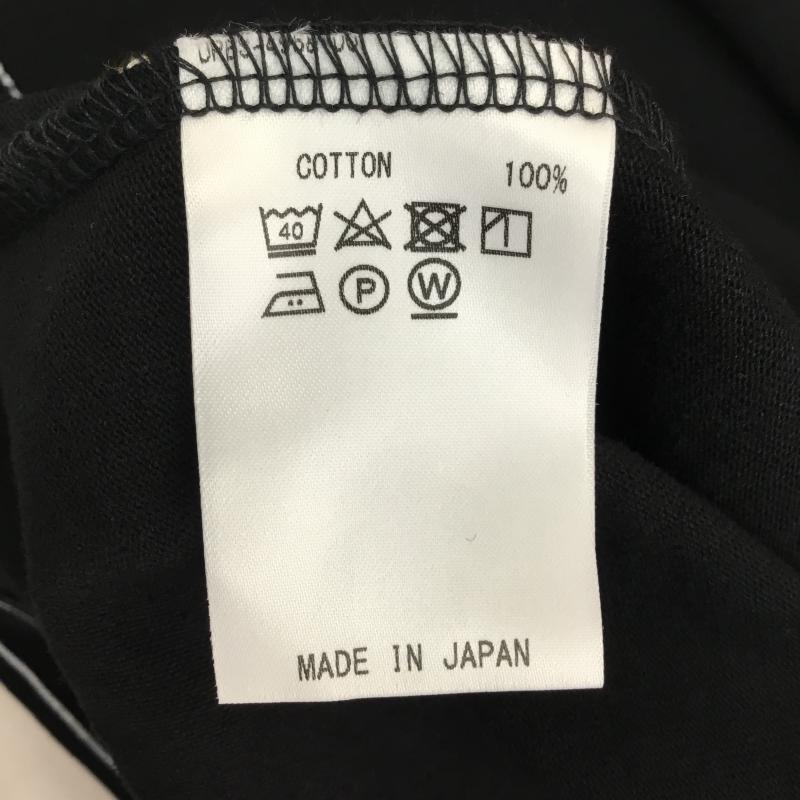 シーシー SEE SEE Tシャツ 半袖 SUPER BIG FLAT BOADER XXL ボーダー柄 黒 / ブラック / X 白 / ホワイト /  メンズ USED 古着 中古 10151112