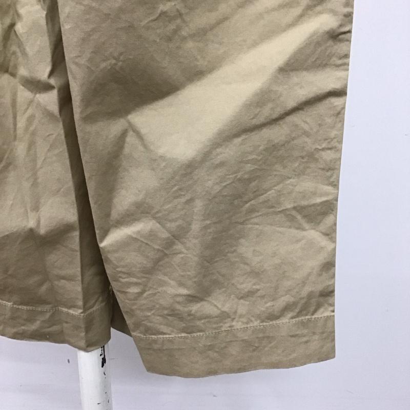 スタディオクリップ studio CLIP パンツ ワークパンツ、ペインターパンツ kw175003-1 シェフパンツ ワイドパンツ カジュアルパンツ M 無地 ベージュ / ベージュ /  レディース USED 古着 中古 10112184