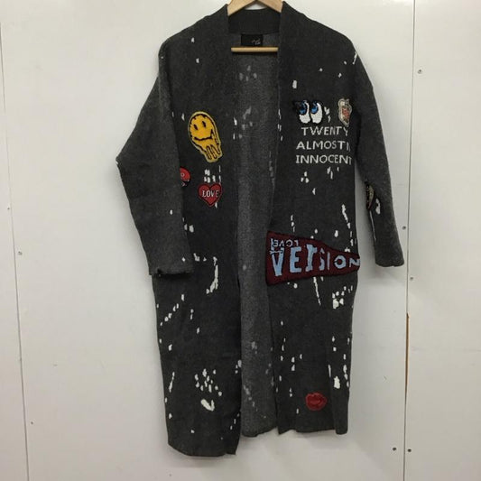 グランターブル Grandtable カーディガン 長袖 灰 / グレー /  レディース USED 古着 中古 10144996