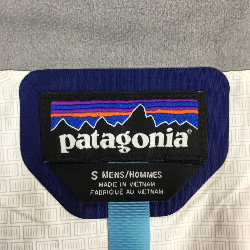 パタゴニア patagonia ジャケット、上着 ジャケット、ブレザー 83960FA15 S ロゴ、文字 青 / ブルー /  メンズ USED 古着 中古 10135123