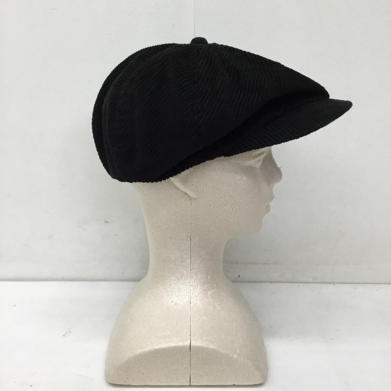 ザエイチダブリュードッグアンドコー THE H.W.DOG&CO. 帽子 ハンチング FREE 無地 黒 / ブラック /  メンズ USED 古着 中古 10136543