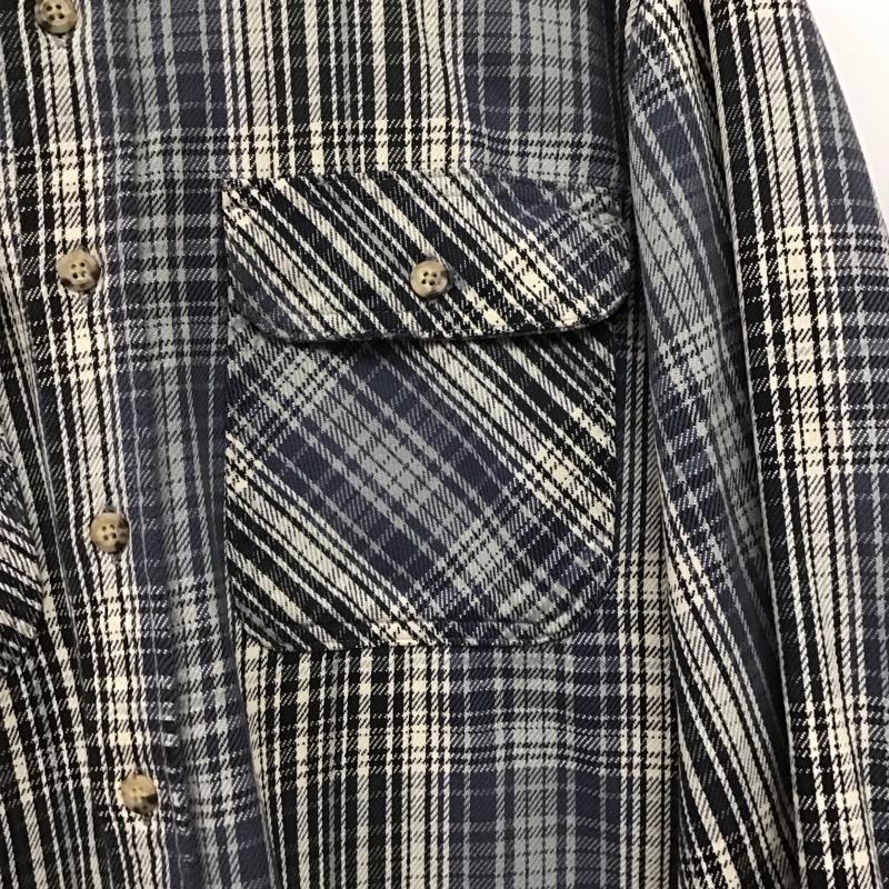 カーハート Carhartt シャツ、ブラウス 長袖 長袖シャツ チェックシャツ カラーシャツ チェック マルチカラー / マルチカラー /  メンズ USED 古着 中古 10146820