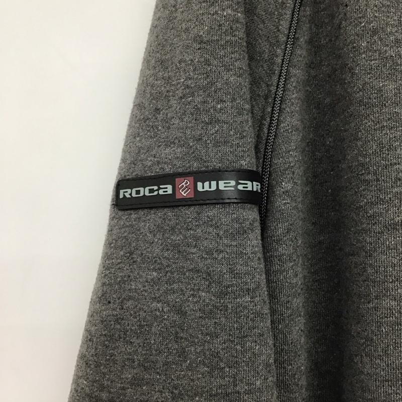 ロカウェア ROCAWEAR パーカー 長袖 長袖パーカー プルオーバーパーカー スウェット XL ロゴ、文字 灰 / グレー /  メンズ USED 古着 中古 10143538