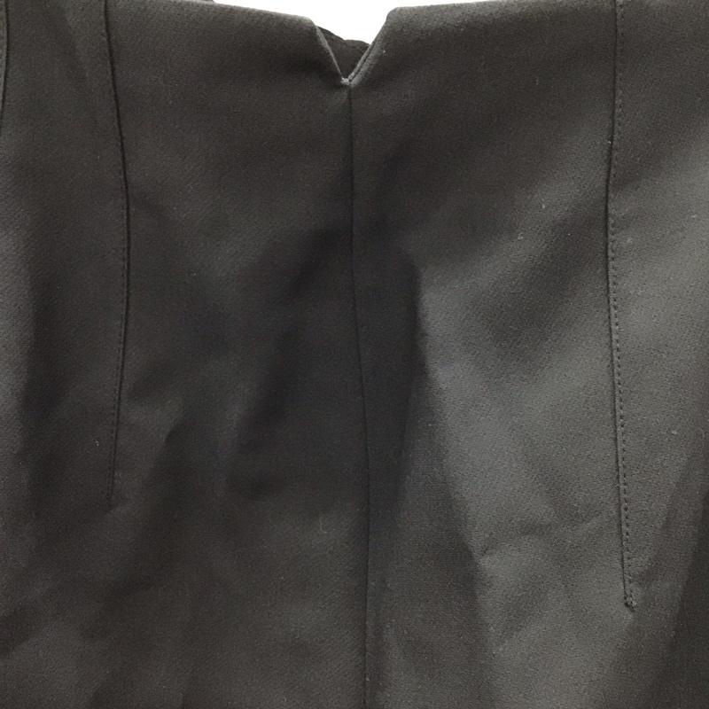 ザラ ZARA パンツ スラックス M 無地 黒 / ブラック /  レディース USED 古着 中古 10123411