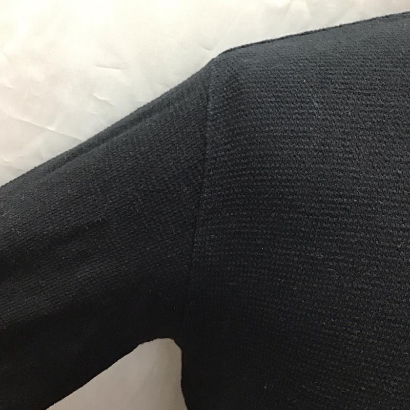 アデイインザライフ ユナイテッドアローズ A day in the life UNITED ARROWS カットソー 長袖 長袖カットソー クルーネックカットソー ロングスリーブカットソー プリントTシャツ M 無地 紺 / ネイビー /  メンズ USED 古着 中古 10116194