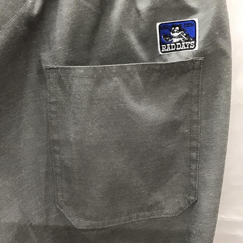 ラディアル RADIALL パンツ スラックス rad-24aw-pt001 DOOBIE CAT STRAIGHT FIT EASY PANTS L 無地 灰 / グレー /  メンズ USED 古着 中古 10122088